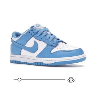 nike dunk low UNC (2021)